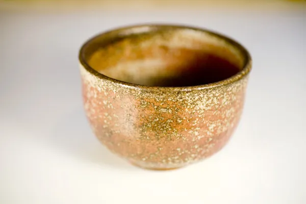 Ceramic Bowl on a White Background — Stock Photo, Image