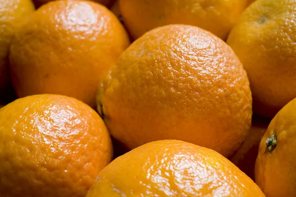 Una pila de sabrosas naranjas —  Fotos de Stock