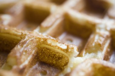 Belçika waffle: Yakın ve kişisel kadar