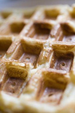 Belçika waffle: Yakın ve kişisel kadar