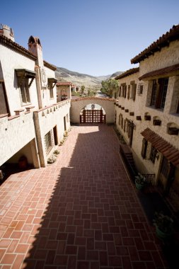 Scotty's castle, ölüm Vadisi Milli Parkı