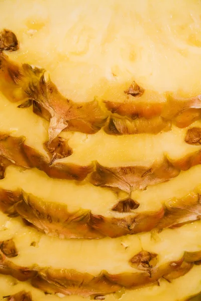 Una gustosa pila di ananas — Foto Stock