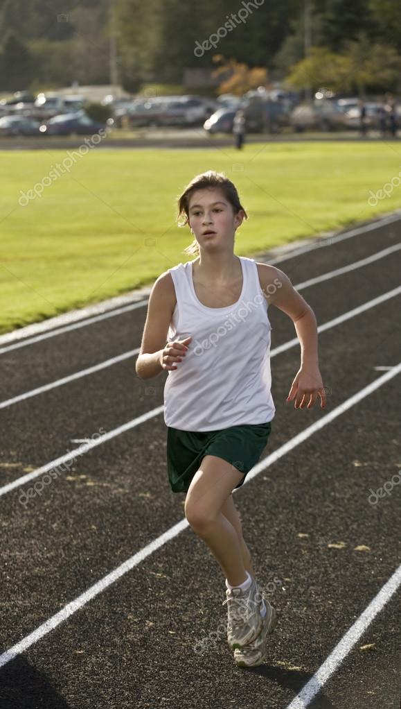 Cross Country Runner About to Win the Race Stock Photo by ©thepoeticimage 19899447