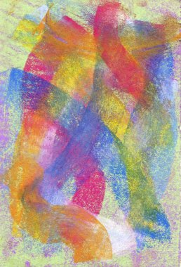 Pastel: Parlak renkli arka plan