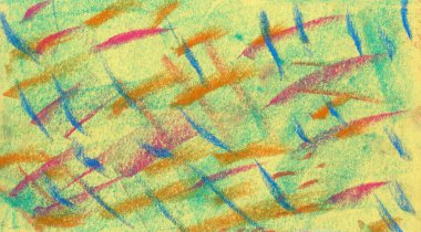 Pastel: Parlak renkli arka plan