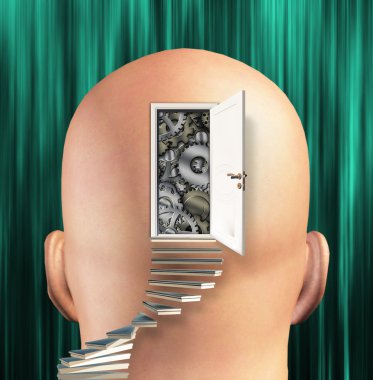 Gears'ı unutmayın kapı açılır