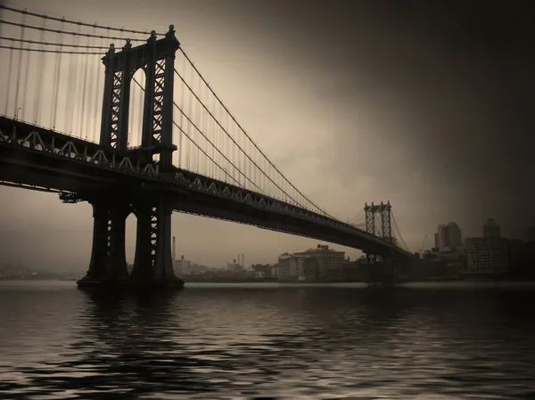 NYC Bridge — Stock Photo, Image