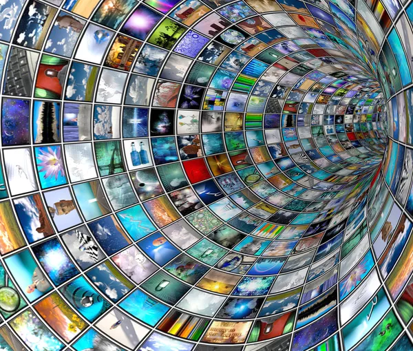 Broadcast Tunnel — Stock Photo, Image