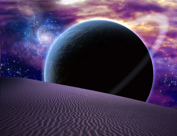 Пески Эрудина — стоковое фото
