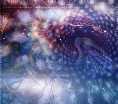 melek ve heaveanly bileşimi