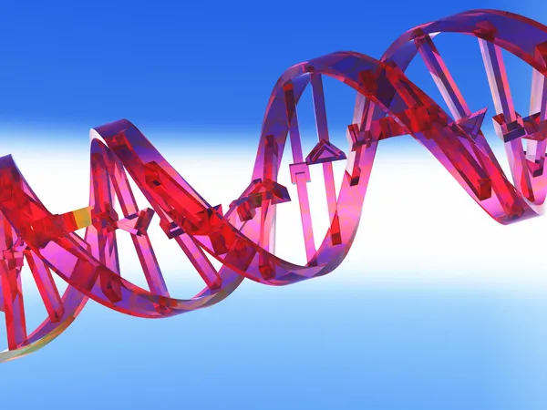 Řetězec DNA — Stock fotografie
