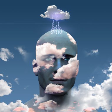 bulutlar kafasından