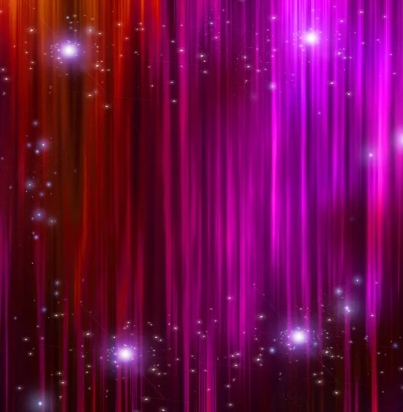 Curtains with Sparkle — Stock Photo, Image