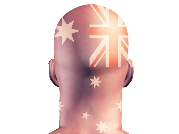 Australia Man — Stock Photo, Image