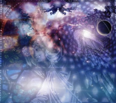 melek ve heaveanly bileşimi