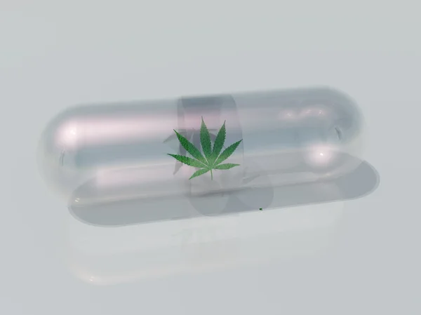 Medizinisches Marihuana — Stockfoto