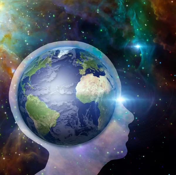 Earth Mind — Stock Photo, Image