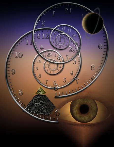 The Myth of Time — Stock Photo, Image