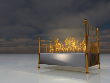 yanan yatak