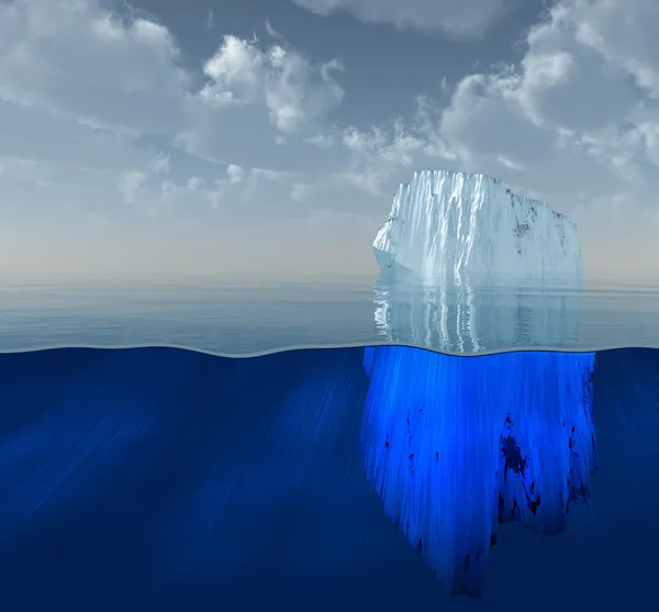 Iceberg. — Fotografia de Stock