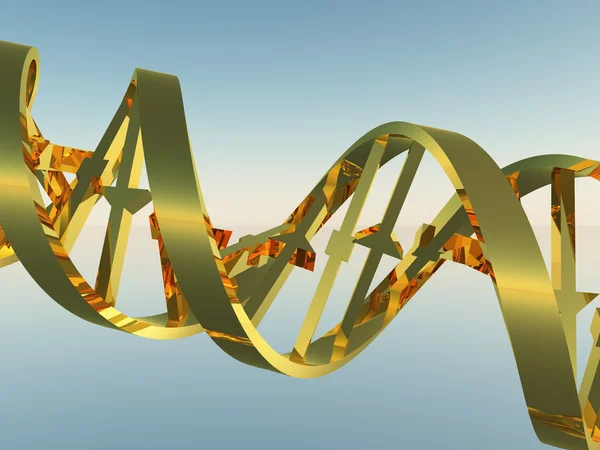 DNA Strand — Stock Photo, Image