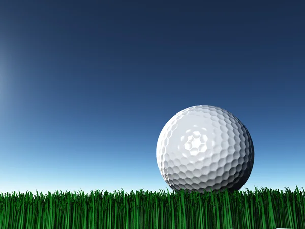 Dia do golfe — Fotografia de Stock