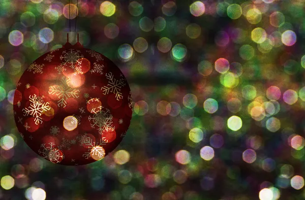 Christmas Tree Ball Illustration — Stock Photo, Image