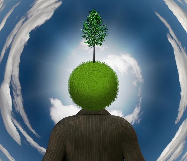 Green Mind — Stock Photo, Image