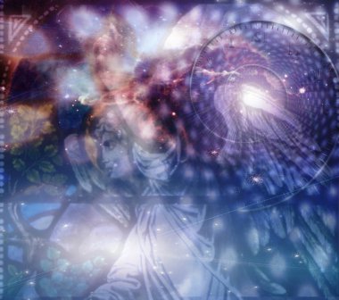 melek ve heaveanly bileşimi