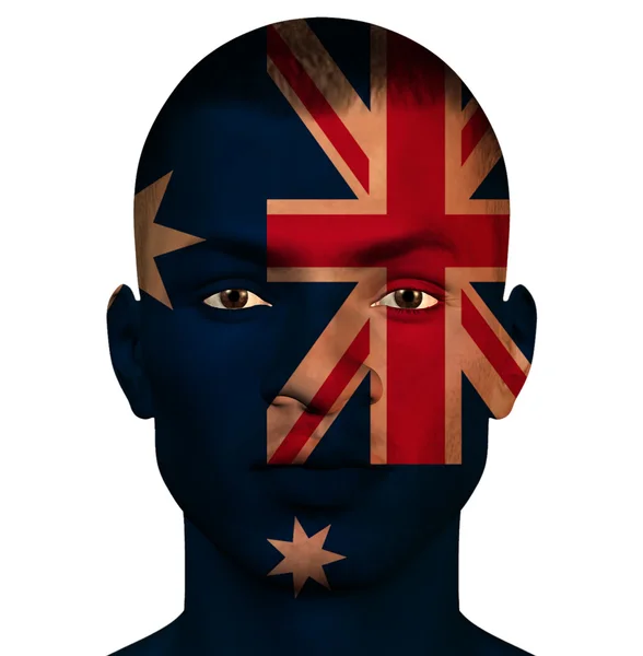 Austrailia Man — Stock Photo, Image