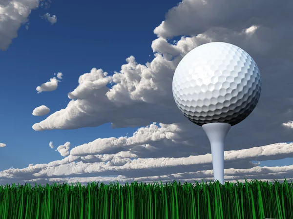 Jour de golf — Photo