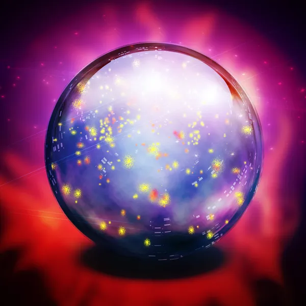 Crystal Ball — Stock Photo, Image