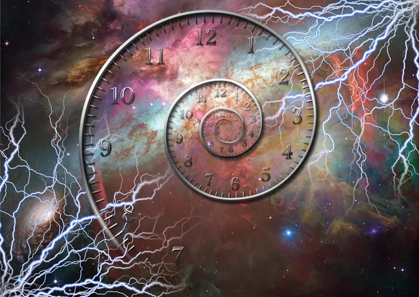 Time space — Stock Photo, Image