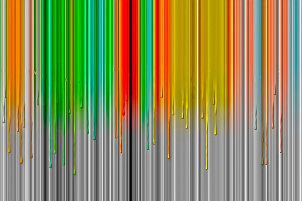 떨어지는 색상 — 스톡 사진