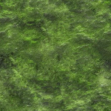 Dikişsiz tekrarlanabilir yosunlu desen