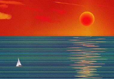 soyutlanmış peyzaj