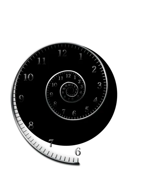 Spiral for clock — Stock Photo, Image