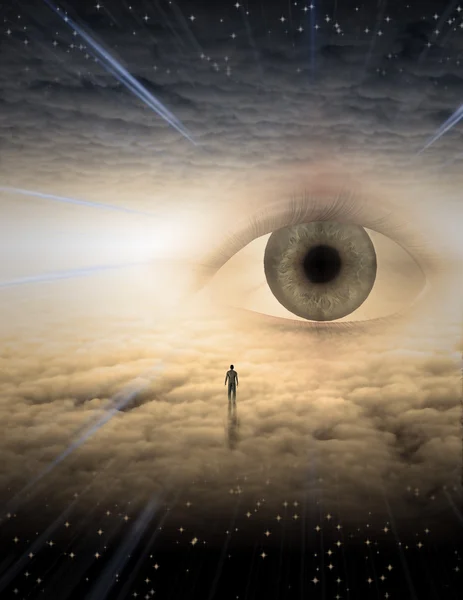 Eye of god — Stock Photo, Image