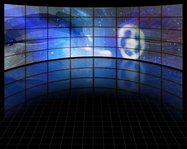 Video Screens — Stock Photo, Image