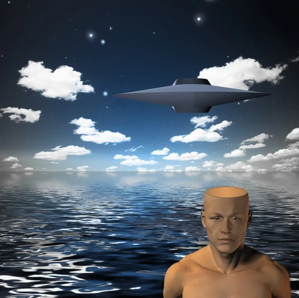 Illustration of UFO — Stock Photo, Image