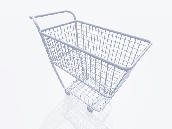 Shopping Cart — Stock Photo, Image