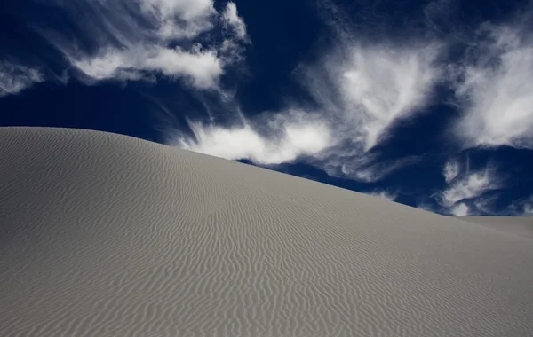 Escena del desierto blanco — Foto de Stock