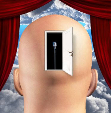 zihin içinde mikrofon