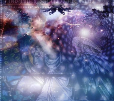 melek ve heaveanly bileşimi