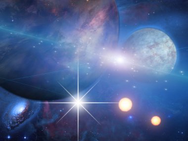 gezegenler ve güneş