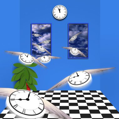 Room of time clipart