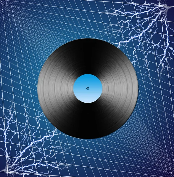 Electric DJ — Stock Photo, Image