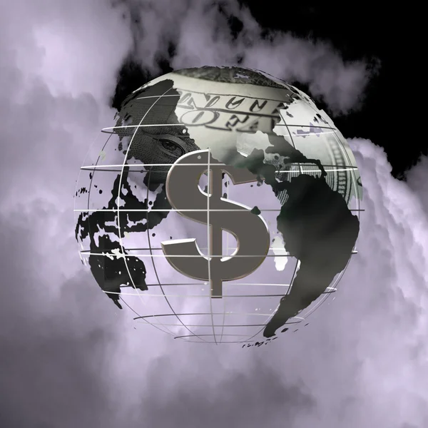Wereld zakelijke — Stockfoto