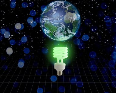 küresel yeşil fikir