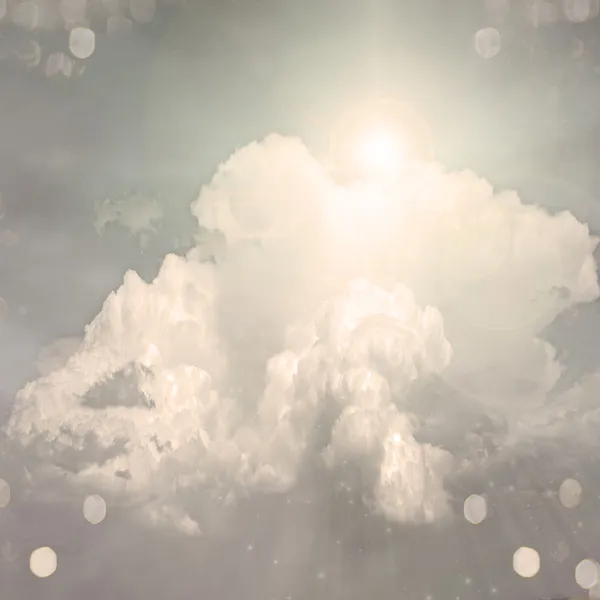 LIght in Clouds — Stock Photo, Image